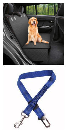 Waterproof Dog Car Seat Hammock Cover