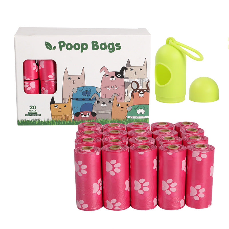 Biodegradable Dog Waste Bags