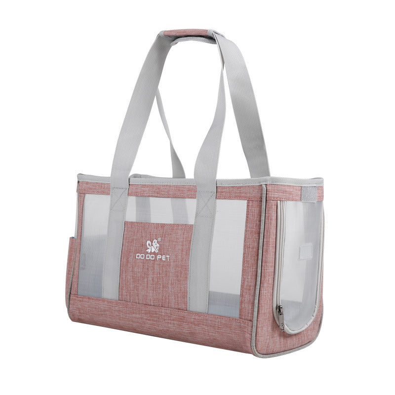 Large-Capacity Pet Carrier Backpack