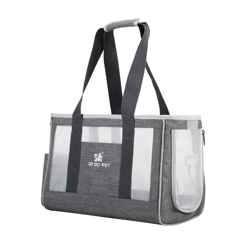 Large-Capacity Pet Carrier Backpack