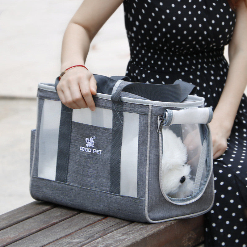 Large-Capacity Pet Carrier Backpack