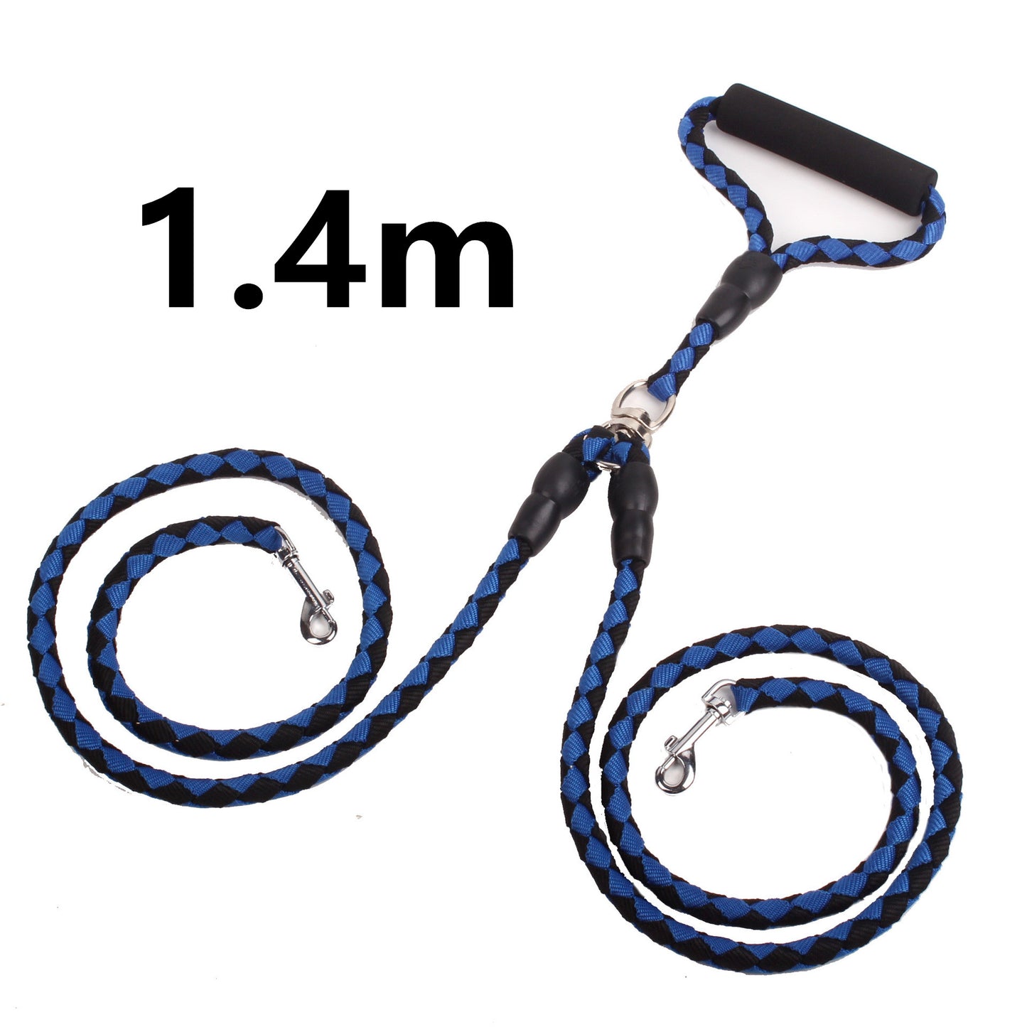 Heavy-Duty Double-Ended Dog Leash