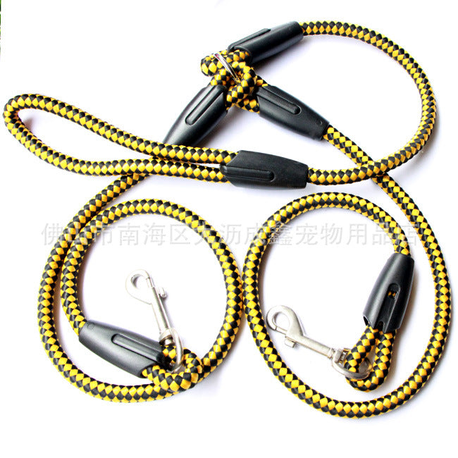 Heavy-Duty Double-Ended Dog Leash
