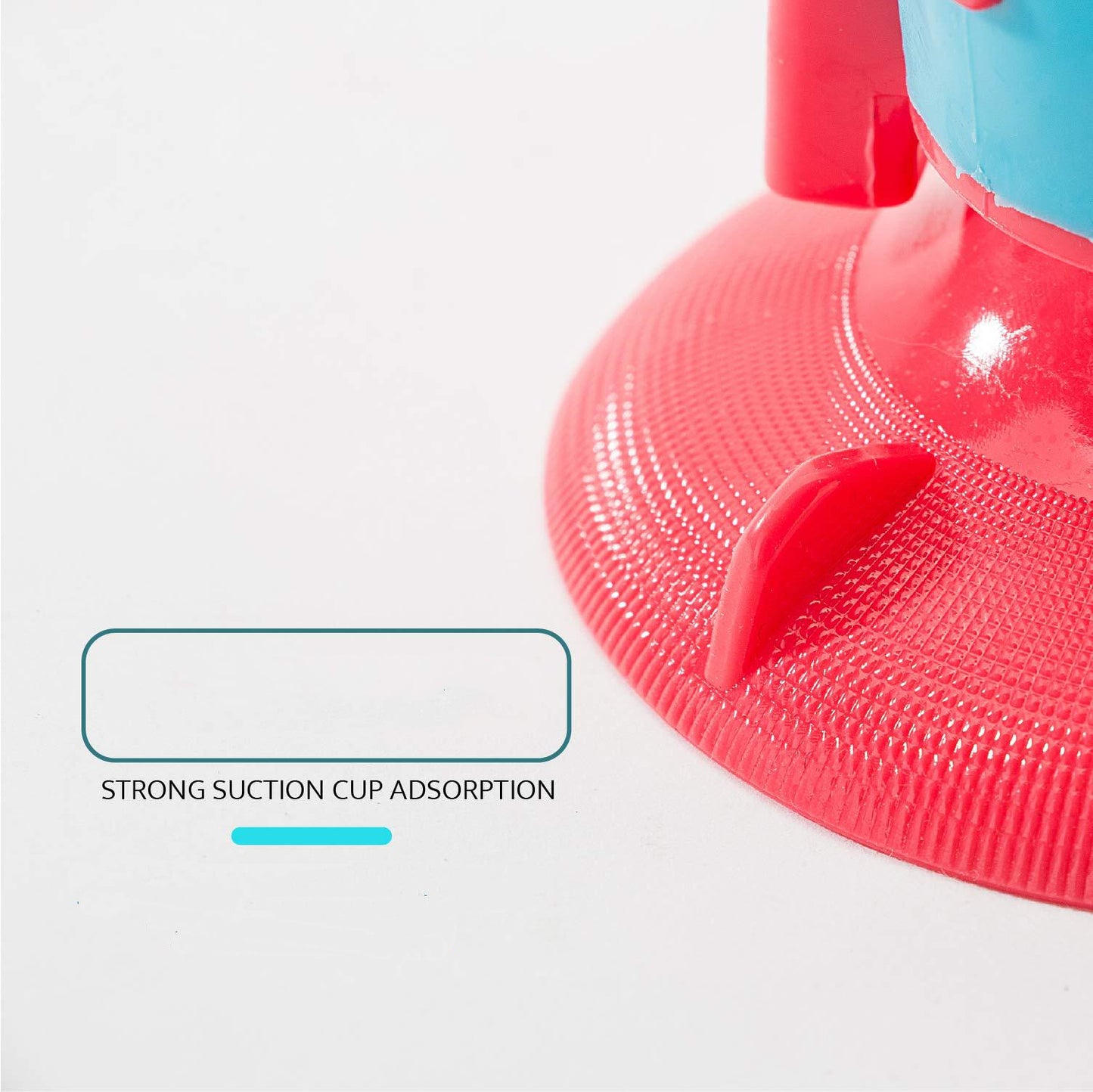 Rocket Silicone Treat-Dispensing Chew Toy