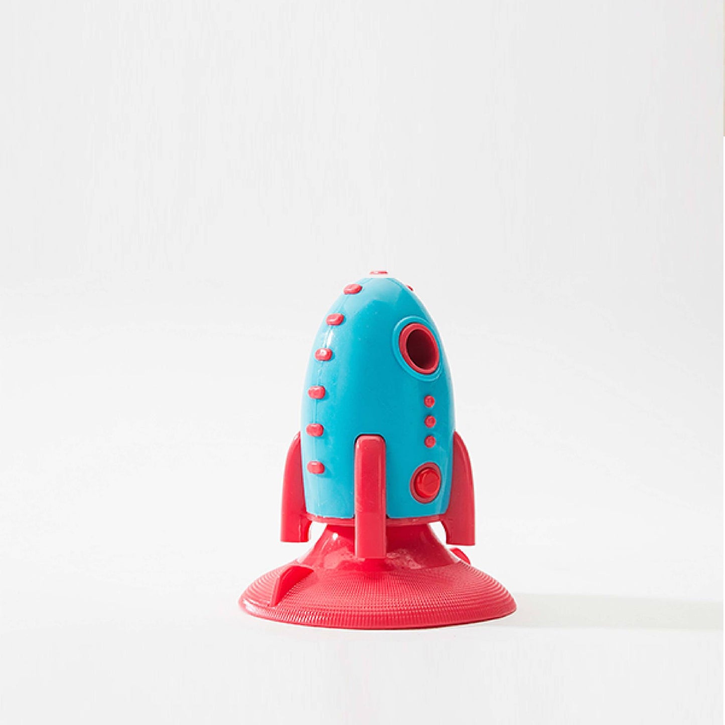 Rocket Silicone Treat-Dispensing Chew Toy
