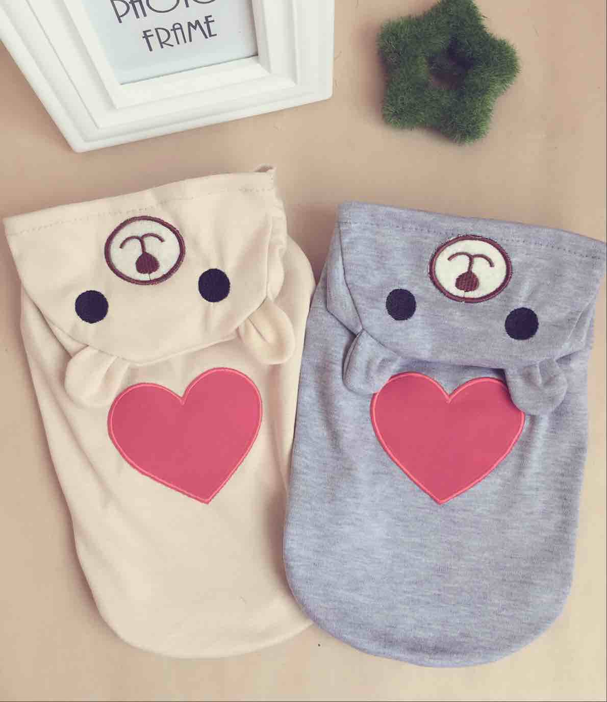 Bear Transform Dog Vest