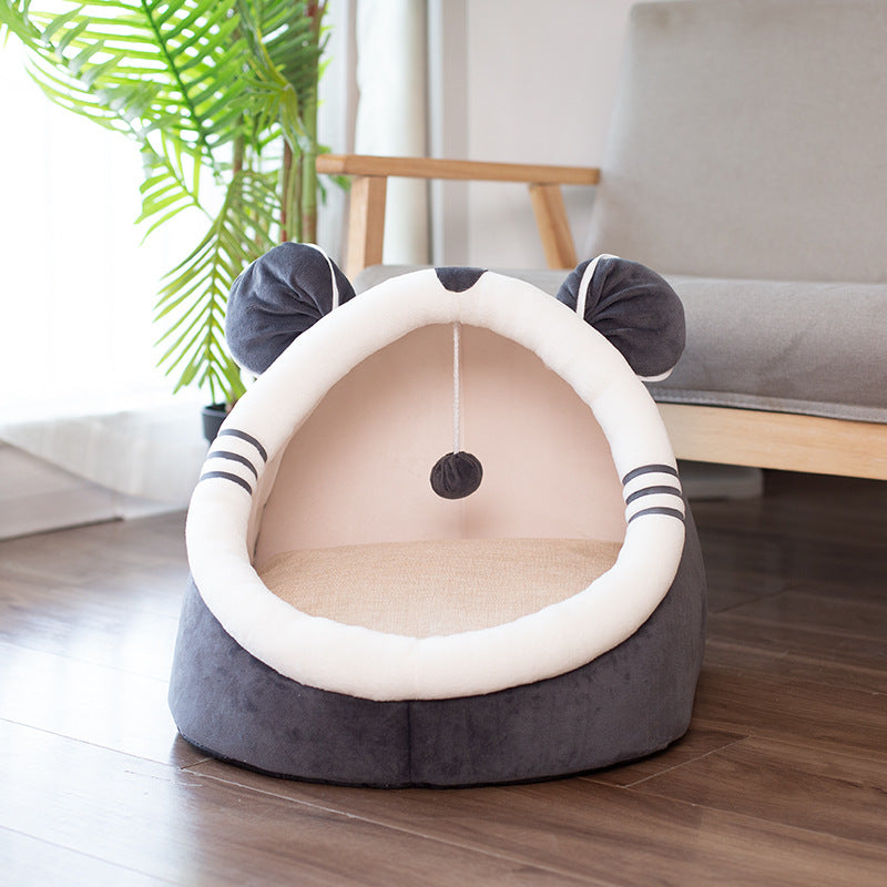 Plush Cat House (view 6)