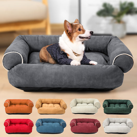 The Dog Bed Your Pup Will Never Leave Luxury Plush Sofa Bed