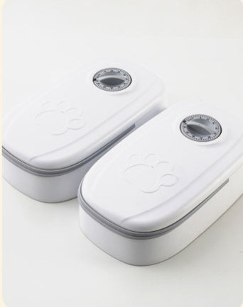Gravity Pet Food & Water Feeder