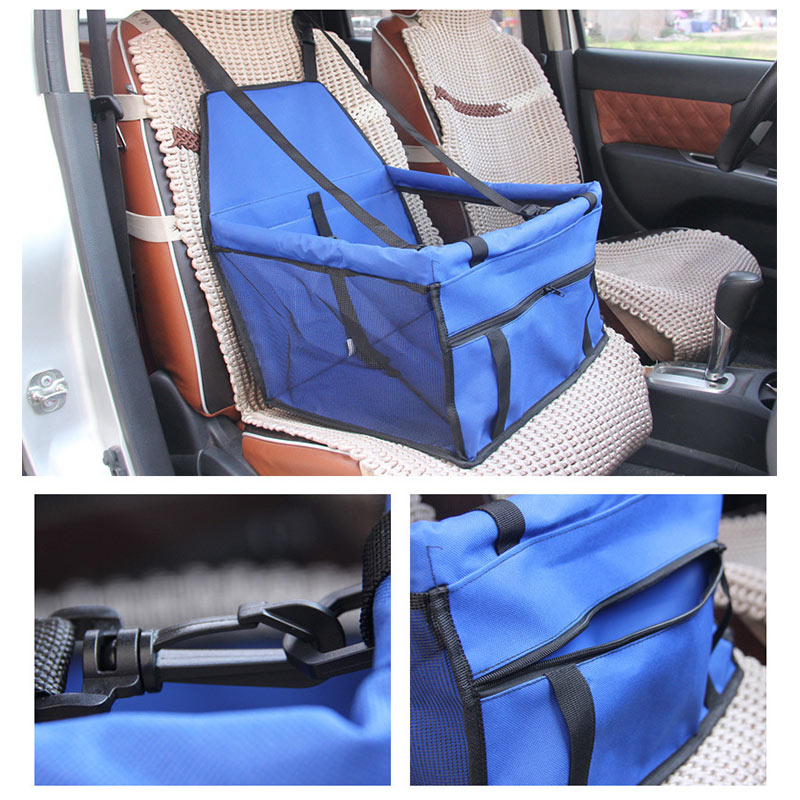 Waterproof Oxford Car Seat Pet Carrier