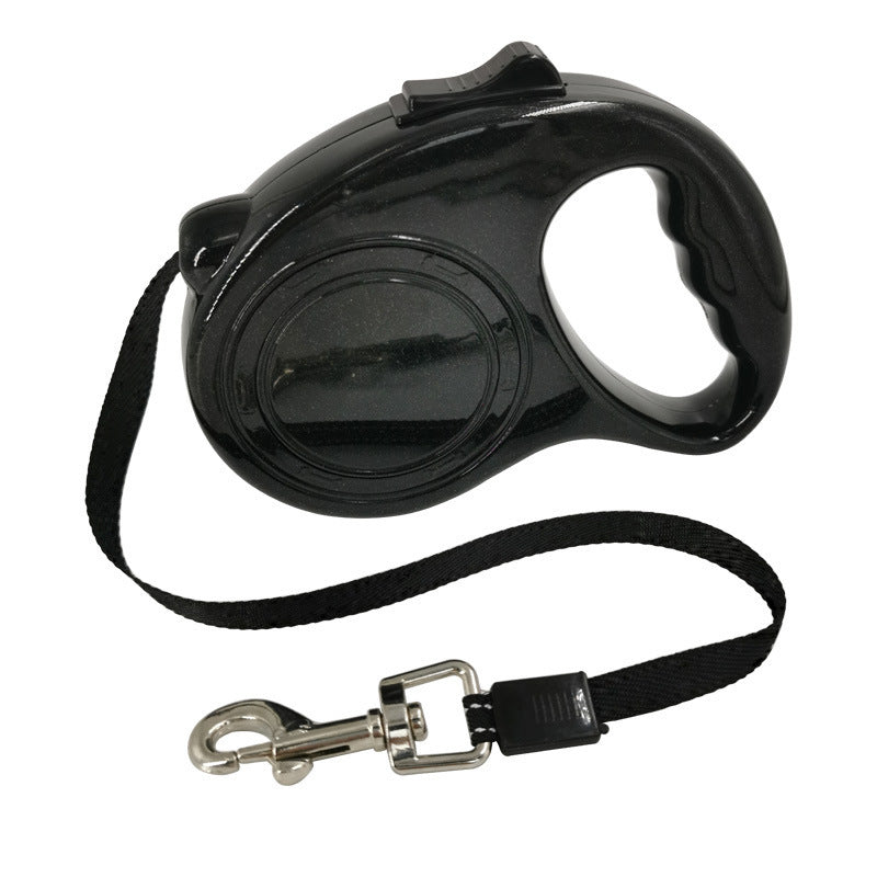 Candy Color Retractable Dog Leash