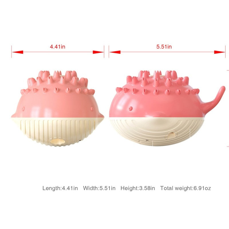 Water-Spraying Dog Chew Toy