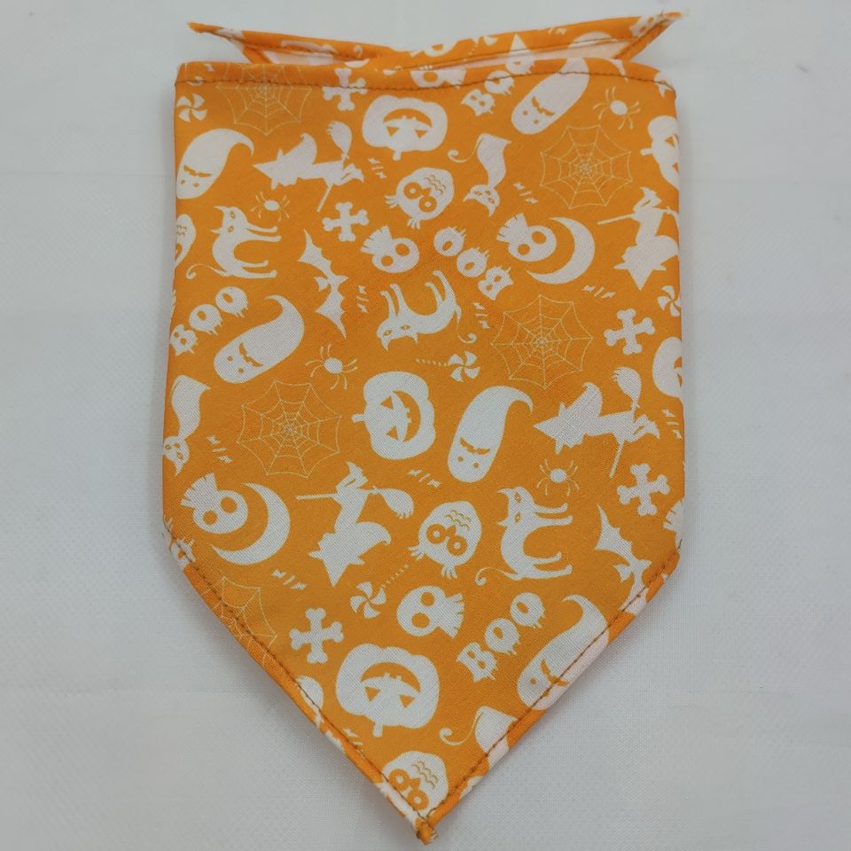 Tie-Dye Triangle Pet Bandana and Scarf