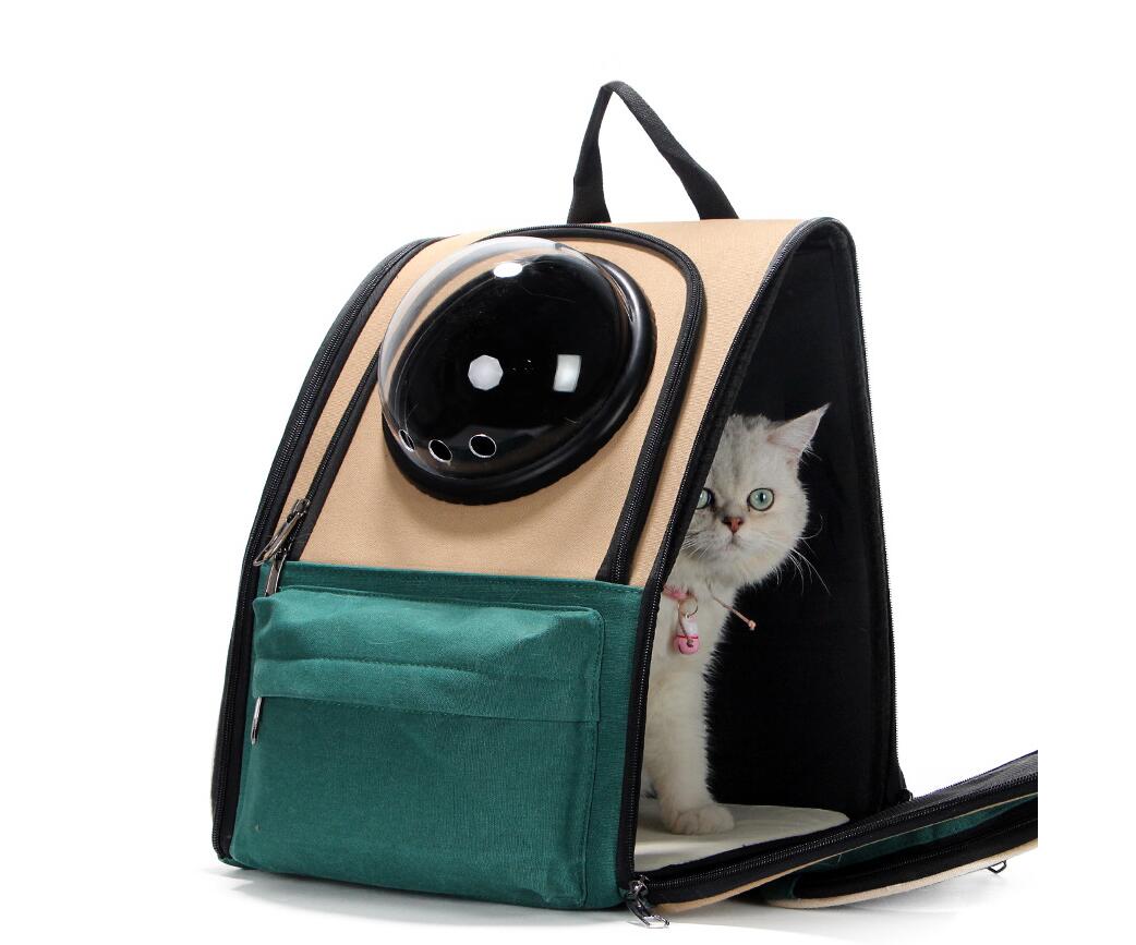 Stylish Portable Pet Carrier Backpack
