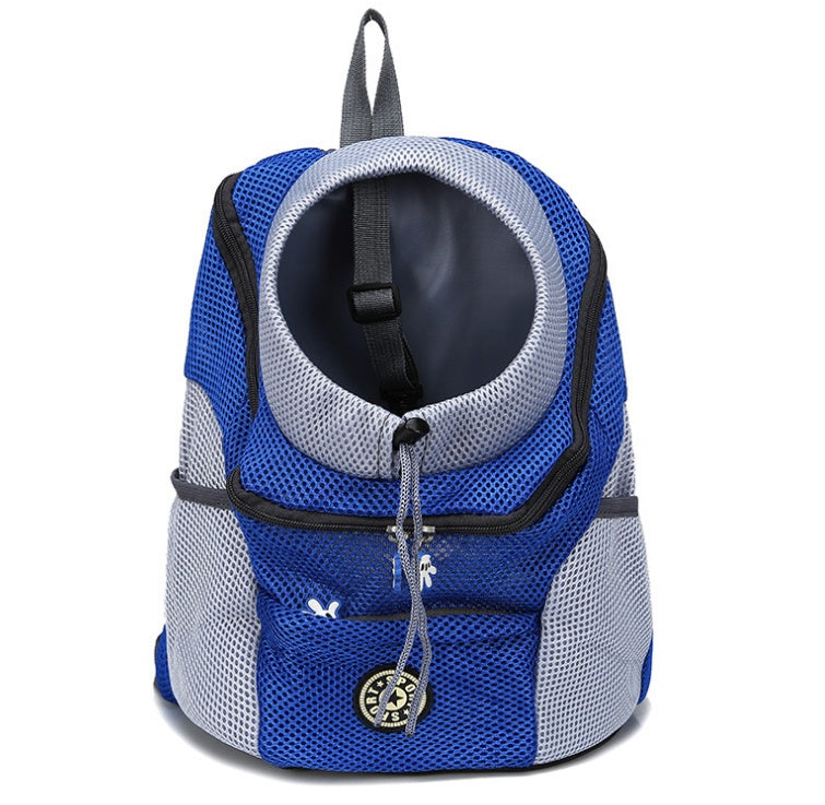 Convertible Shoulder & Chest Pet Carrier