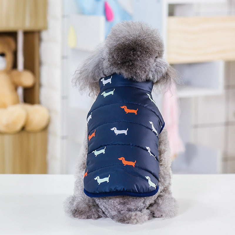 Breathable Cotton Dog Vest