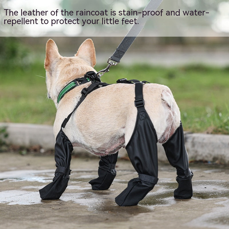 Waterproof Non-Slip Dog Boots