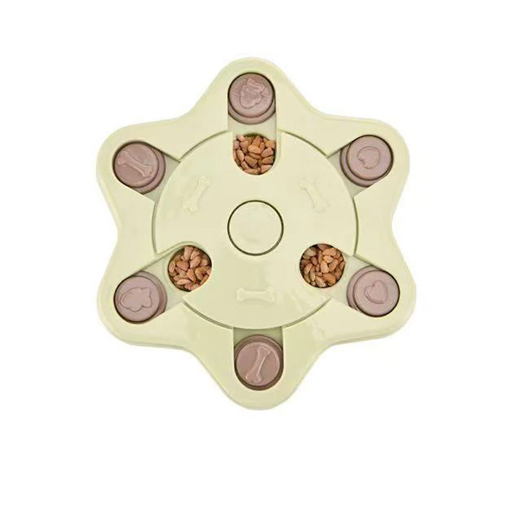 IQ Puzzle Slow Feeder Dog Toy