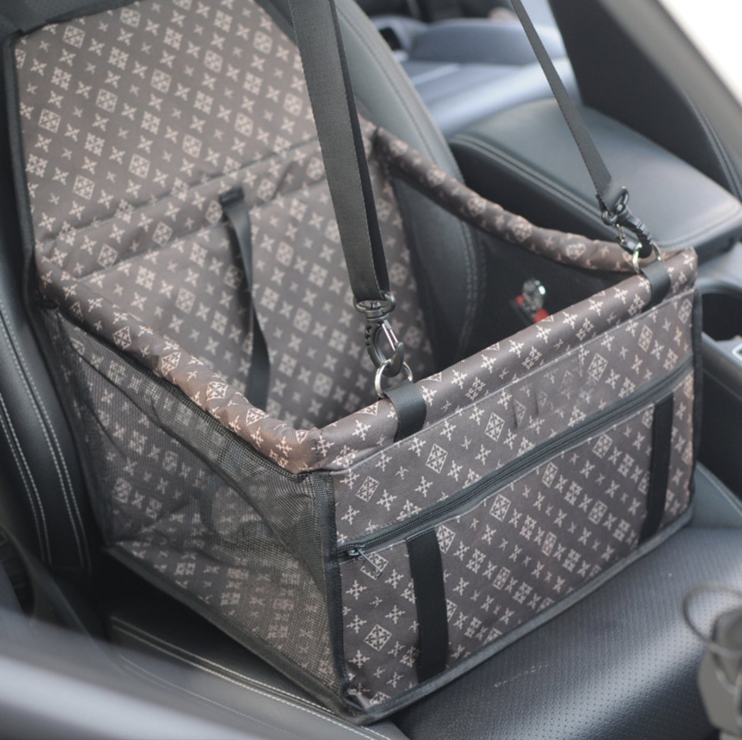 Waterproof Oxford Car Seat Pet Carrier