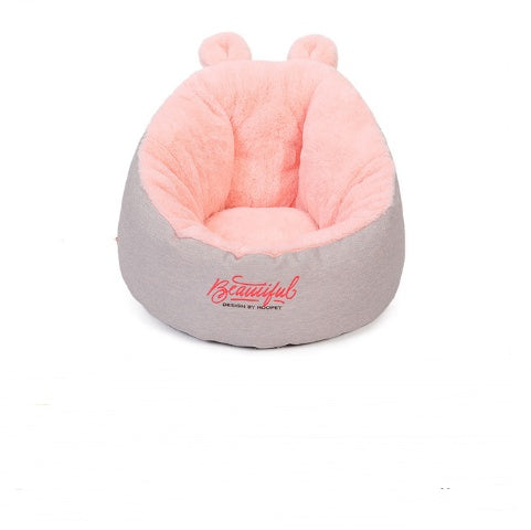 Pet sleeping bag kennel in multiple sizes for dogs and cats