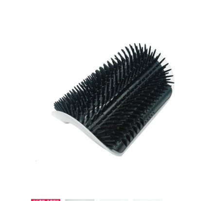 Wall-Mount Cat Self-Grooming Brush
