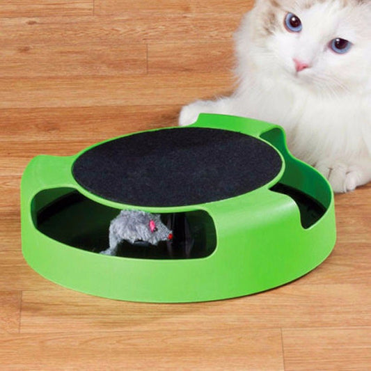 Awaken the Hunter in Your Cat Interactive Catcher Teaser Enrichment Toy
