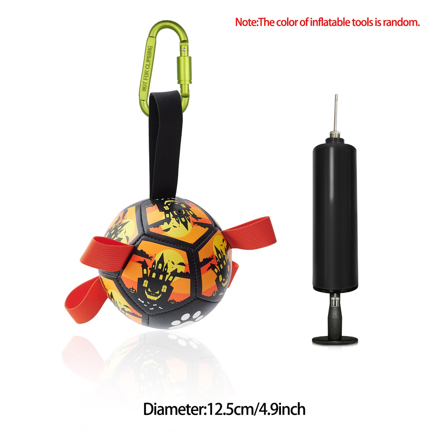 Inflatable Soccer Ball Dog Toy
