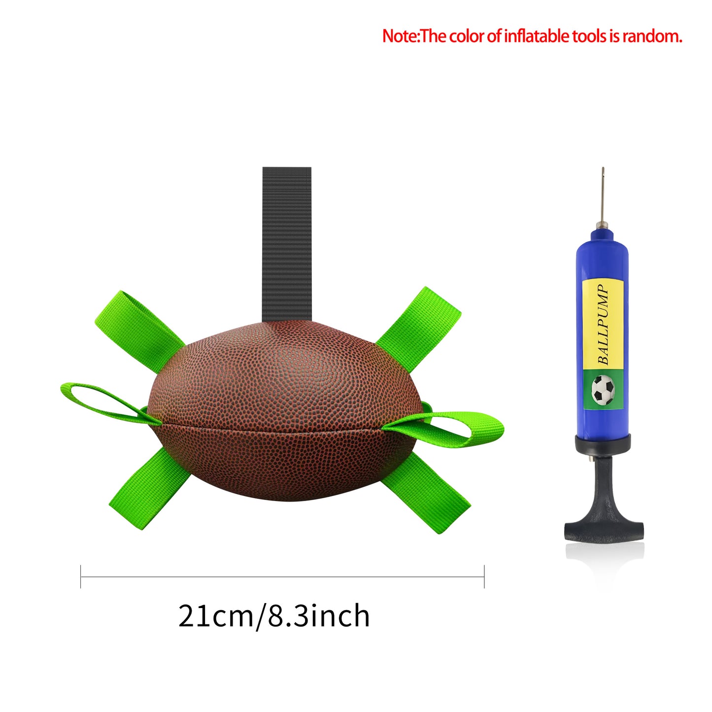 Inflatable Soccer Ball Dog Toy