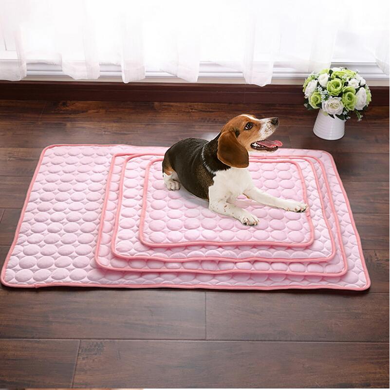 Ice Silk Cooling Pet Mat