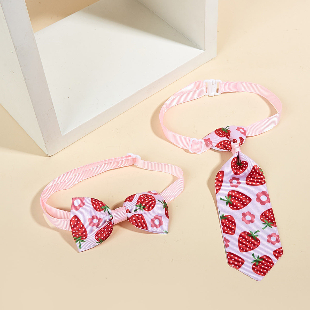Colorful Pet Bow Tie Set