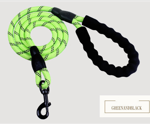 Heavy-Duty Reflective Dog Walking Leash
