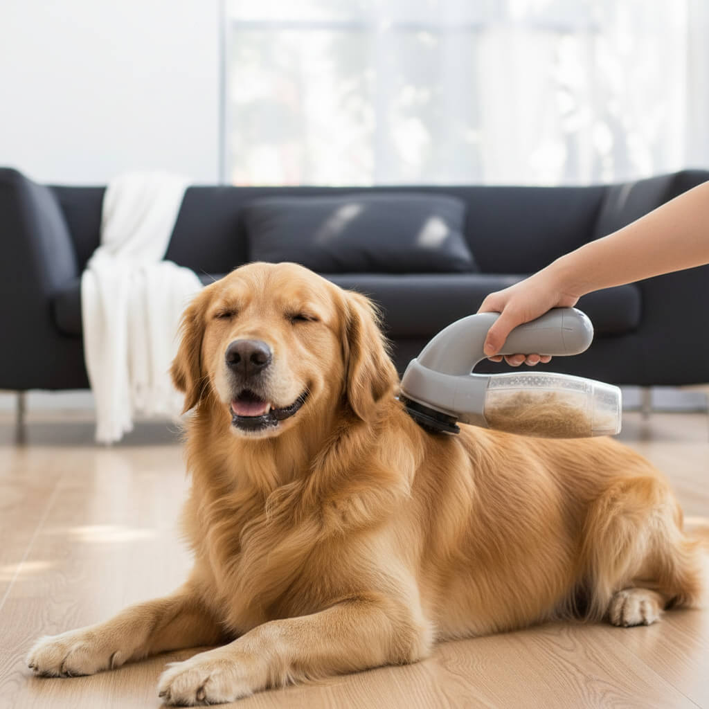 Fur Free Home in Minutes Cordless Pet Hair Remover and Mini Vacuum