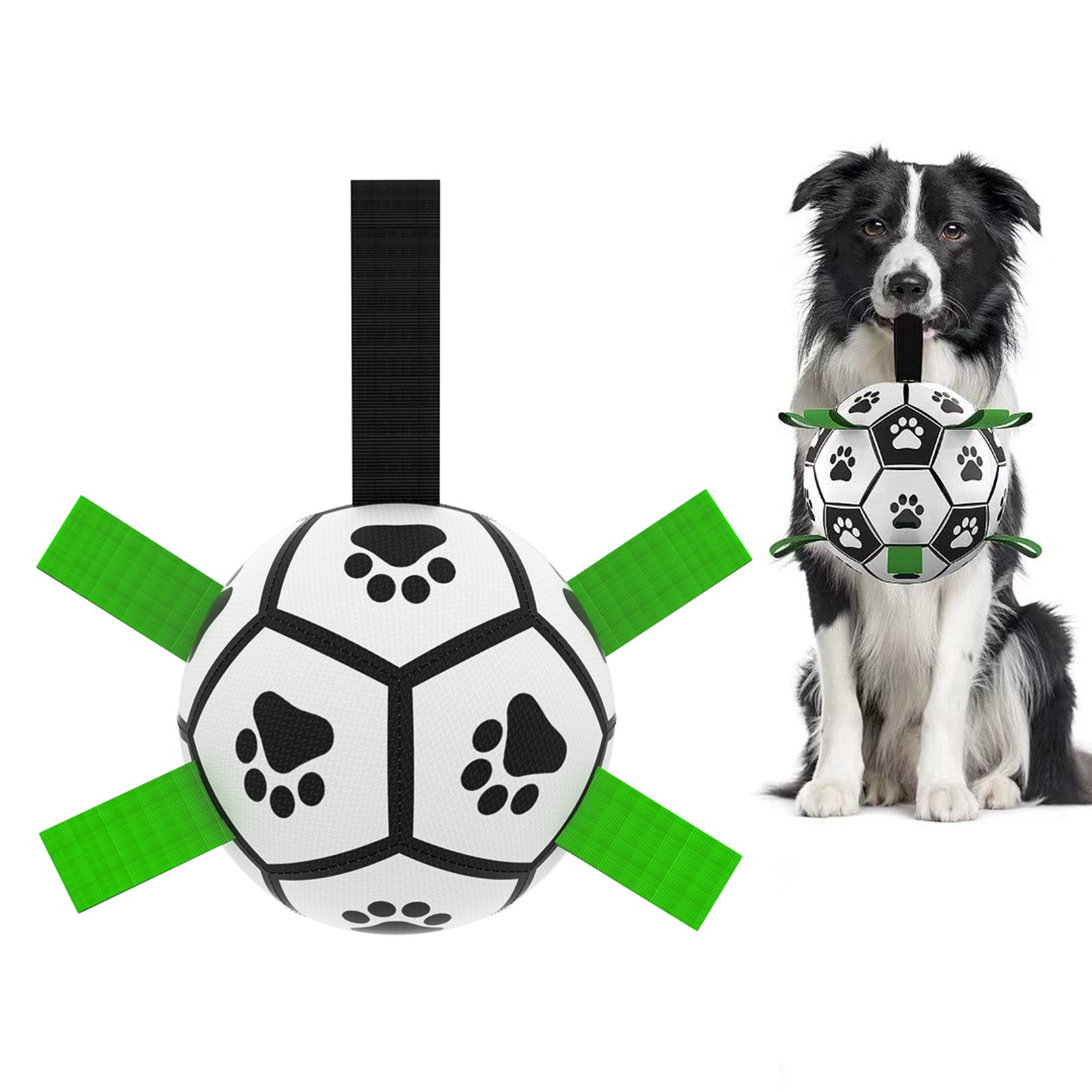 Let Your Dog Be the Star Inflatable Soccer Ball Training Toy for Dogs