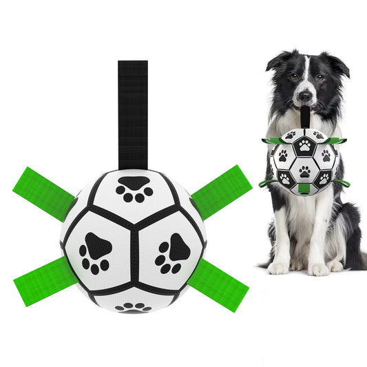 Let Your Dog Be the Star Inflatable Soccer Ball Training Toy for Dogs