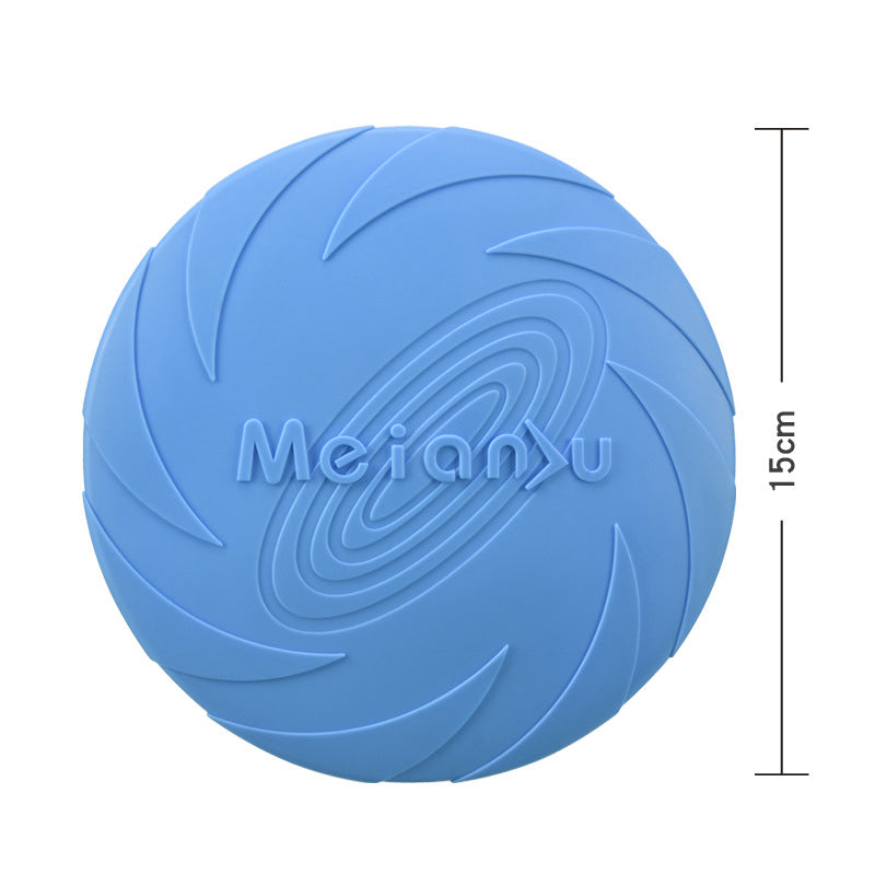 Soft Dog Frisbee for Training and Fetch