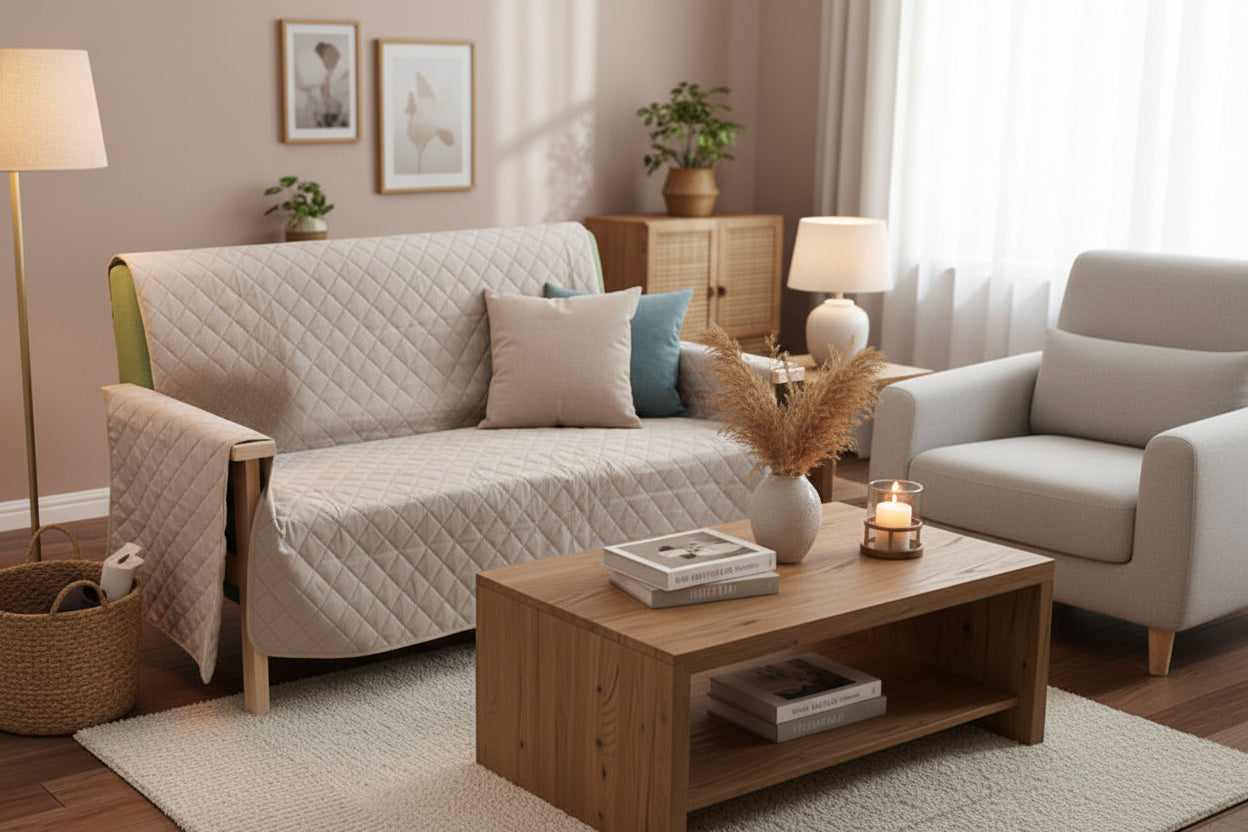Waterproof Anti-Slip Pet Sofa Cover