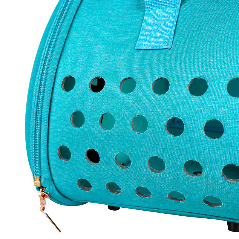 Transparent Double Window Pet Carrier Backpack