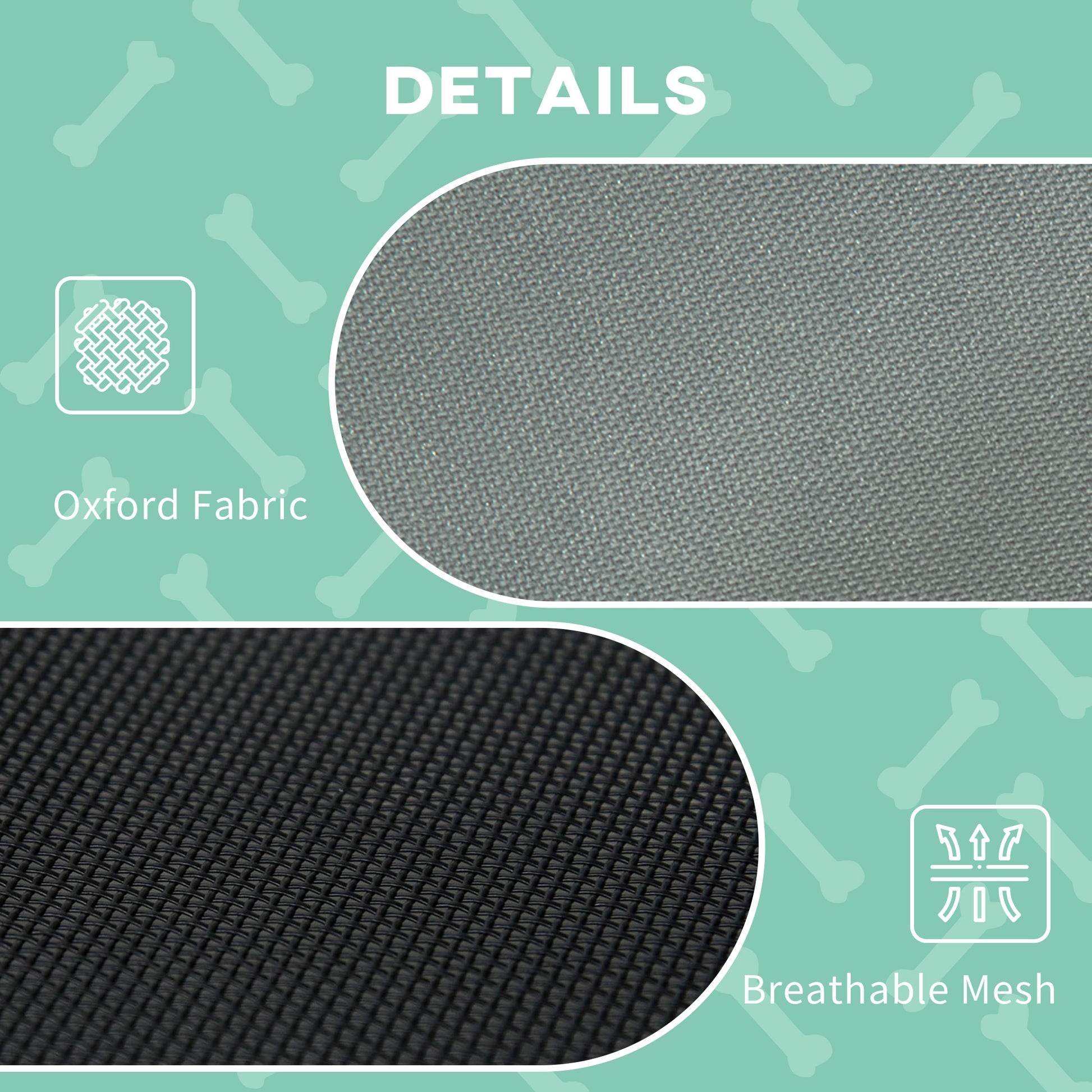 Foldable dog cot steel frame