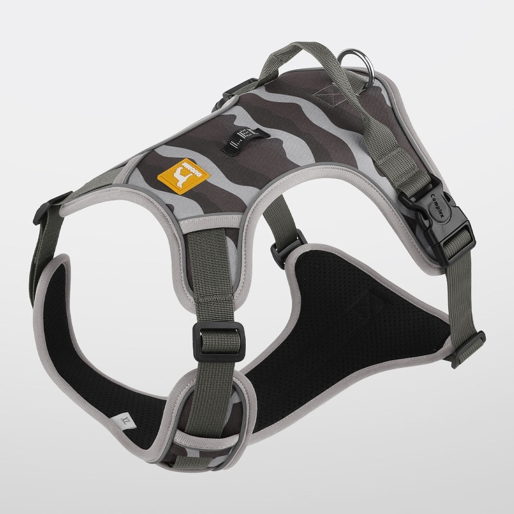 Reflective Oxford Dog Harness & Lead Set