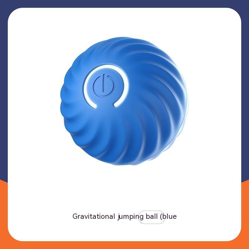 Durable rubber training ball for aggressive chewers in multiple sizes