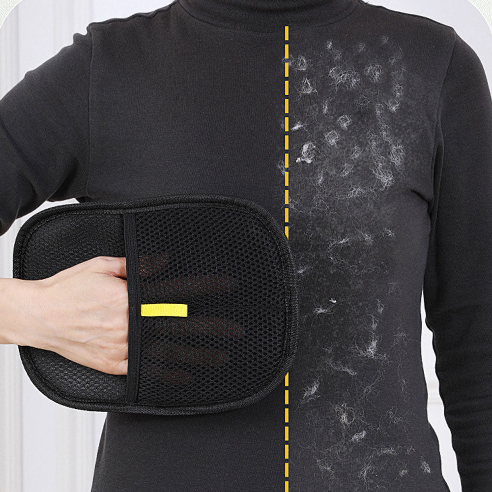 Dual-Sided Deshedding Grooming Glove
