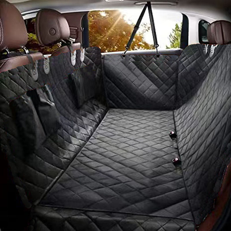 Oxford Rear Seat Pet Car Mat