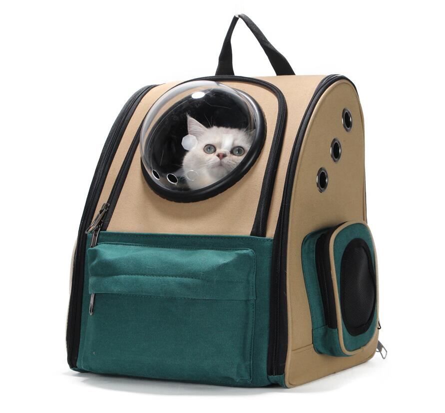Stylish Portable Pet Carrier Backpack