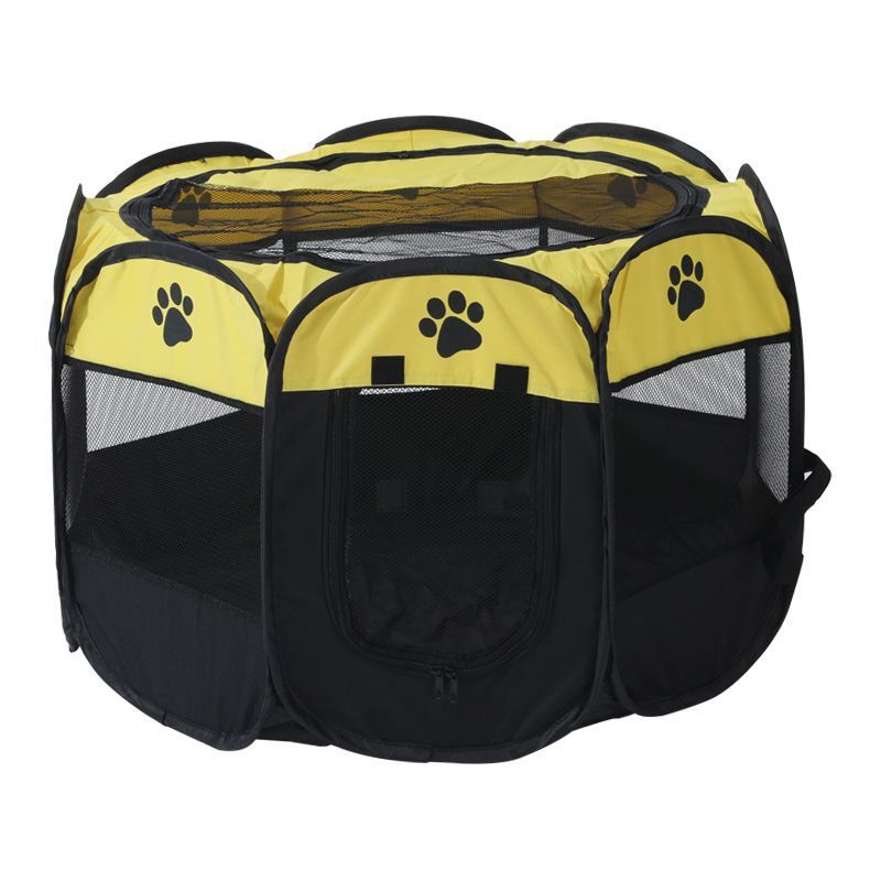 Foldable Octagon Pet Playpen