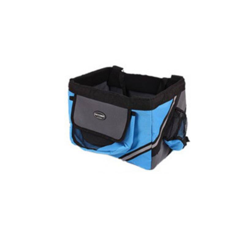 Removable Handlebar Pet Bike Basket Carrier