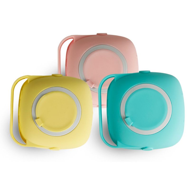 Silicone Shampoo-Dispensing Bath Scrubber