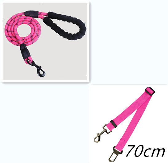 Heavy-Duty Reflective Dog Walking Leash