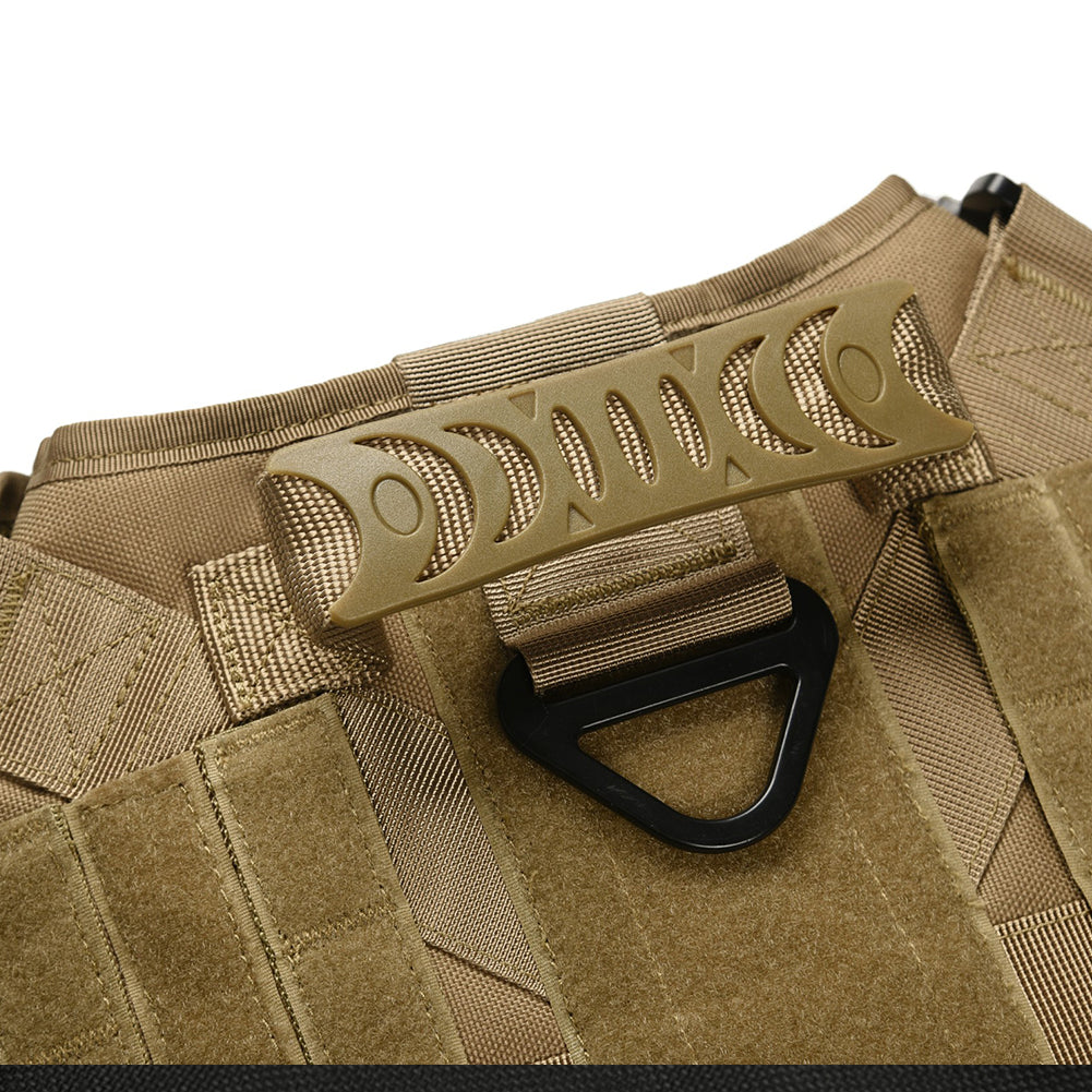 Military Tactical Adjustable Dog Harness Vest