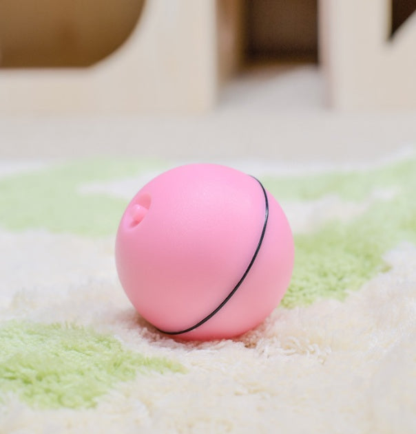 Rechargeable LED Laser Rolling Cat Ball