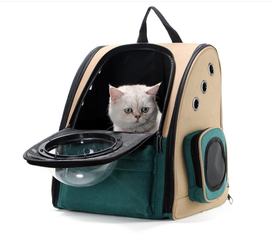 Stylish Portable Pet Carrier Backpack